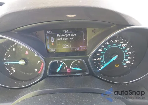 2013 Ford Escape Titanium из США, поврежденный, VIN 1FMCU9J92DUA97103